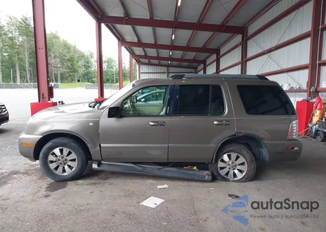 2006 Mercury Mountaineer Convenience from USA, damaged, VIN 4M2EU46E66UJ01432